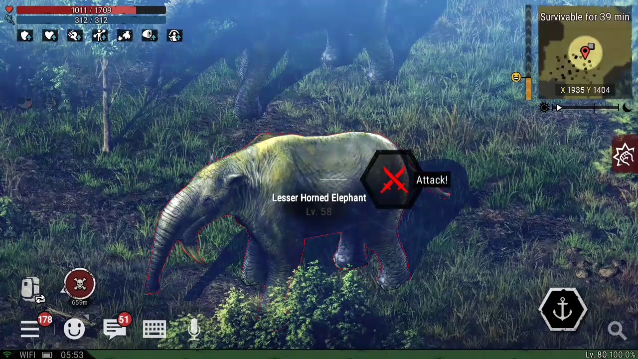 Hunting Success 9 Lesser Horned Elephant YouTube