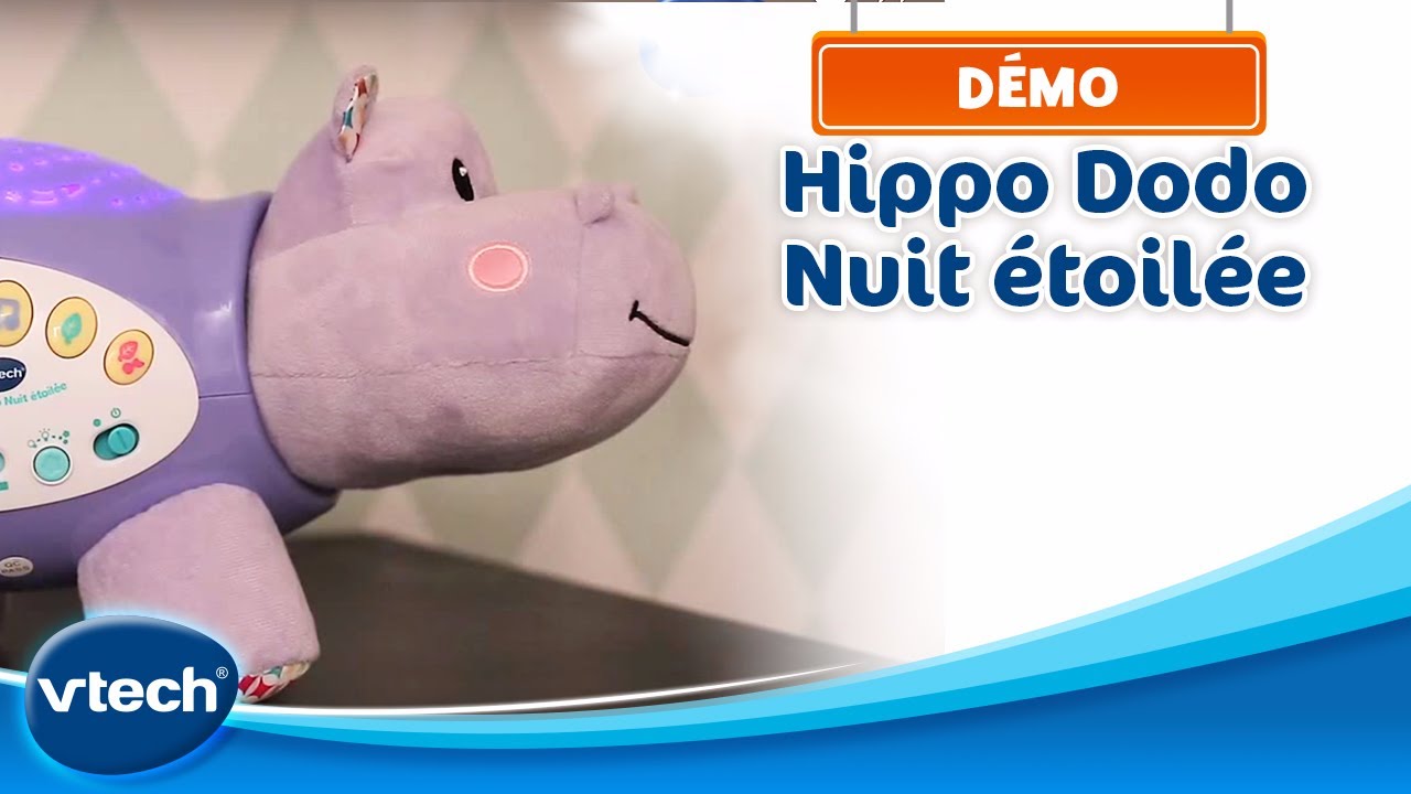 Veilleuse Hippo Dodo Nuit étoilée - La veilleuse pour des nuits paisibles