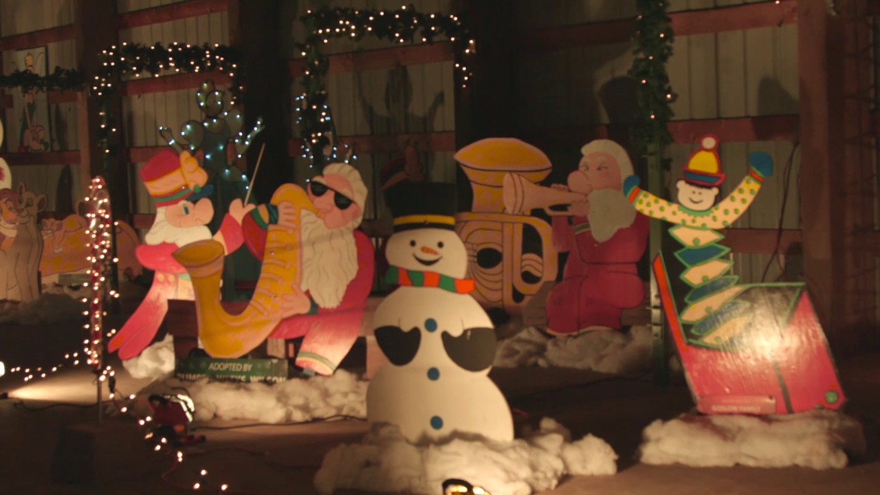 Corvallis Christmas Lights 2016 YouTube