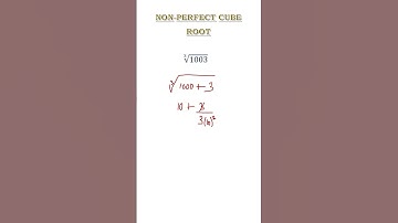 Find Cube Roots of Any Number in 10 Seconds