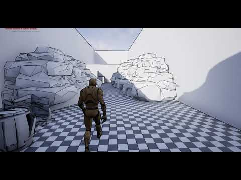 UE 4: Cel shading(test)