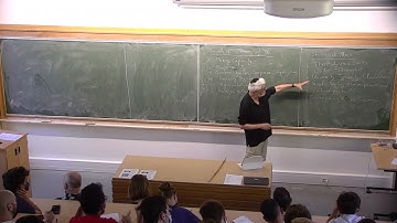 Haim Sompolinsky - Lecture 1