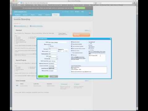 Creating custom invoices in Xero