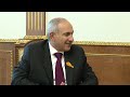 Վարչապետ Նիկոլ Փաշինյանը հանդիպել է Հանրապետության նախագահ Վահագն Խաչատուրյանի հետ