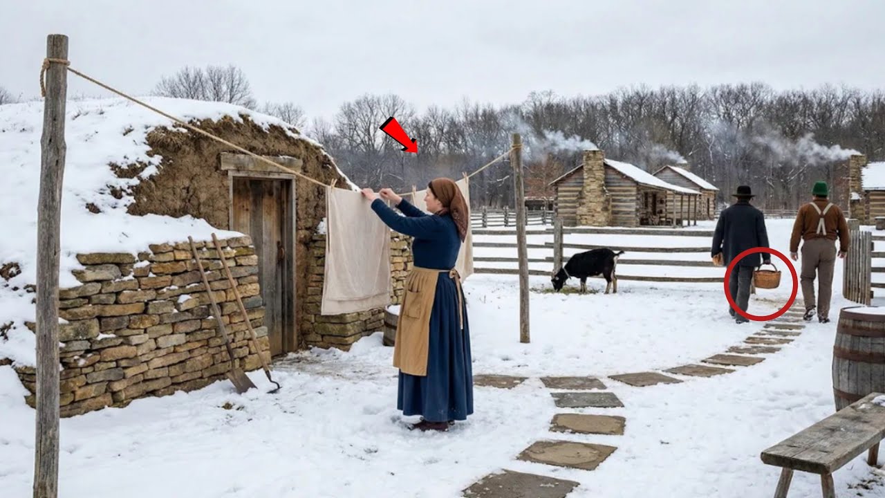 So blieb ihr „Erdhaus“ den ganzen Winter über bei 30 °C – ohne auch nur ein einziges Holzscheit zu 