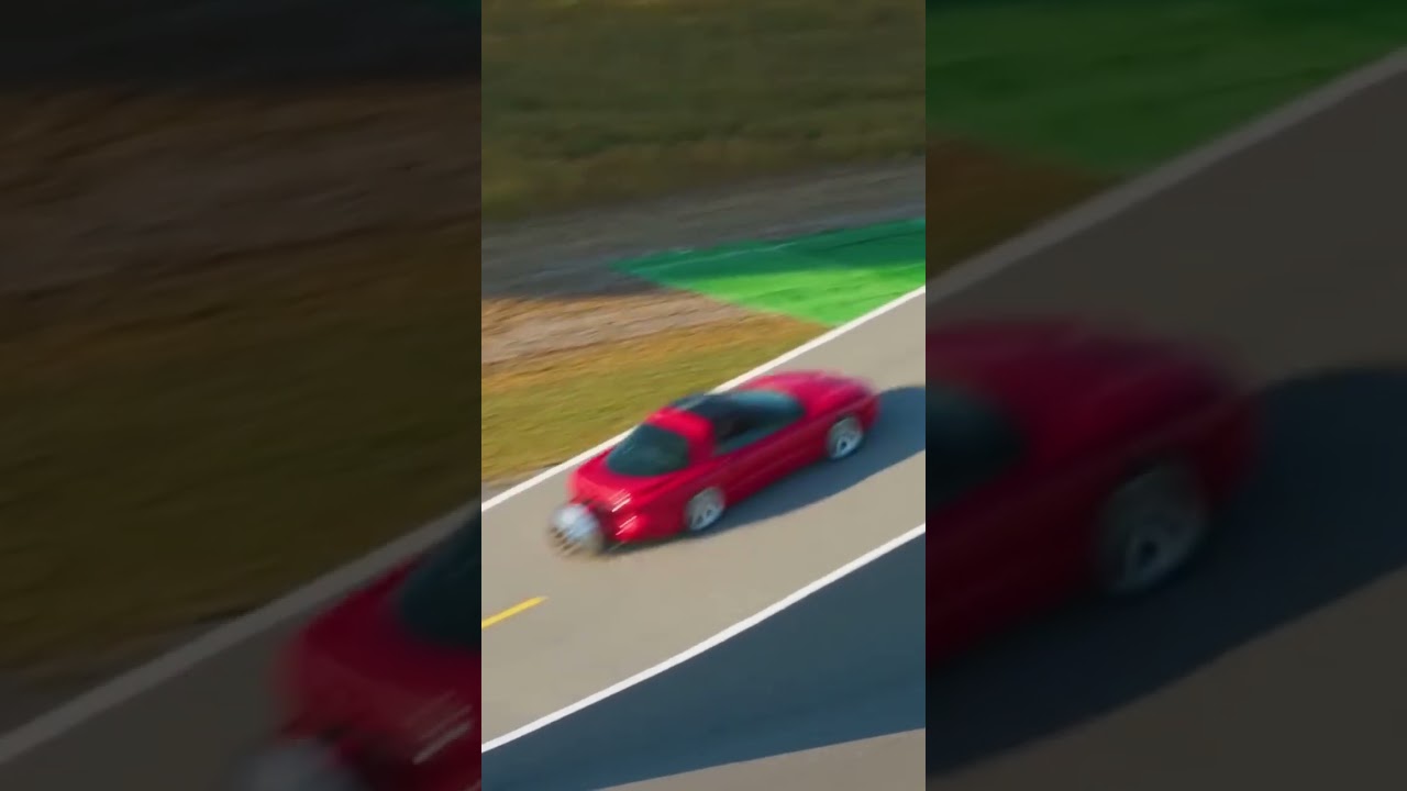 Car with jet engine vs Bus 