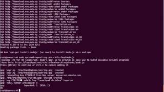 How to Install Grunt and Grunt cli on Linux Profile