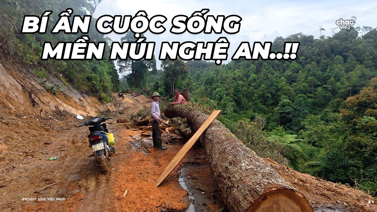 Bí Ẩn Cuộc Sống Nơi Heo Hút Nhất Nhì Vùng Núi Nghệ An Đẹp Như Tiên Cảnh Nhưng Người Dân Cứ Lạ Lạ..!!