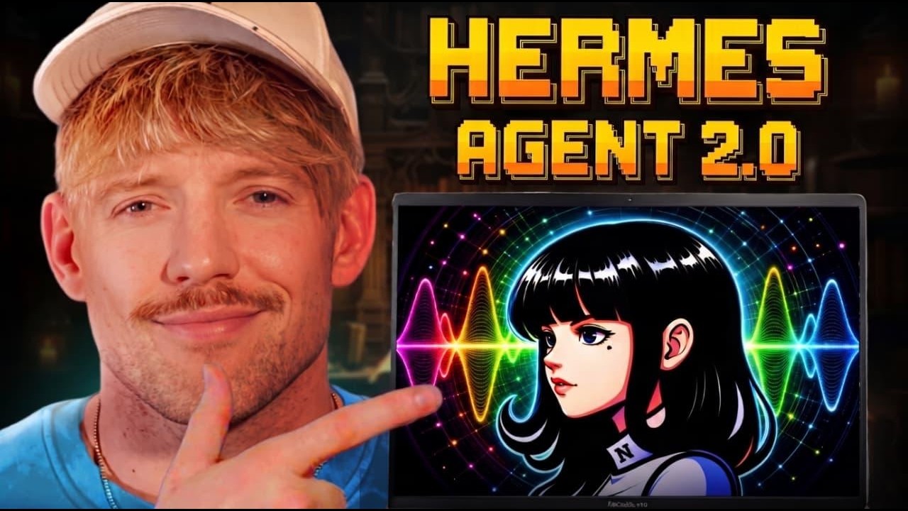 Hermes Agent just got 10X Better... I’m Done