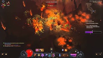Diablo 3 patch 2.1.2 season 2 fire wizard Grift 36