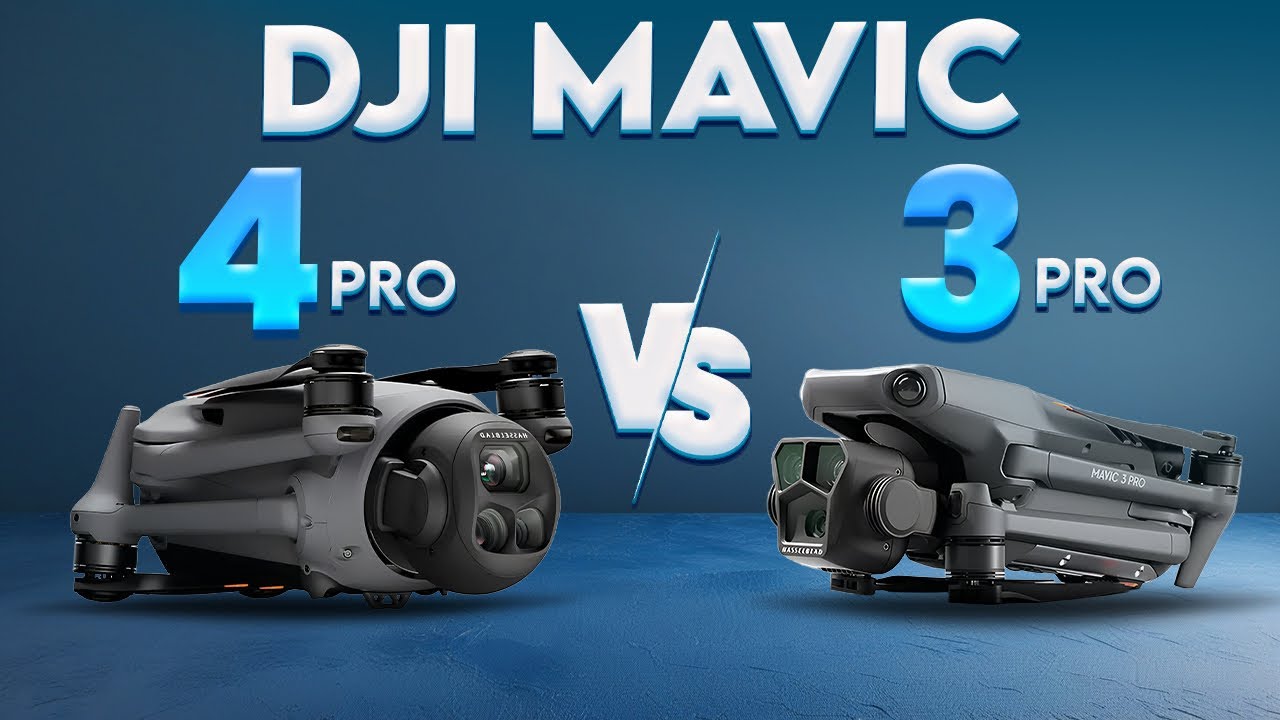 DJI Mavic 4 Pro vs 3 Pro – Is It Really Better? Full Breakdown - YouTube
