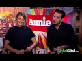 Cameron Diaz, Bobby Cannavale On "Annie" And Social Media Hate