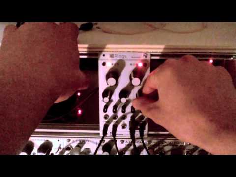 Mutable Instruments Rings Demo