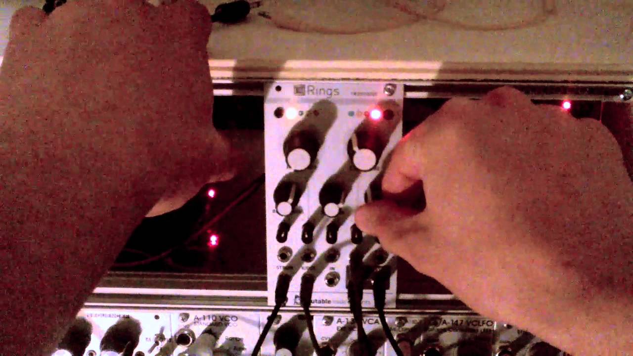 Mutable Instruments Rings Demo YouTube