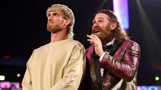 Catch Sami Zayn and Logan Paul's reaction to Zayn’s controversial documentary trailer