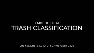 Kendryte K210 Trash Classification