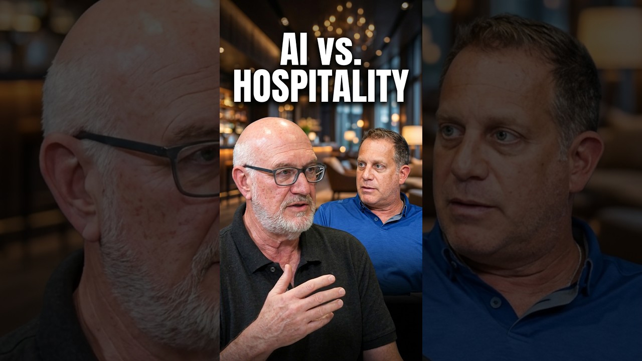 AI Can’t Replace Hospitality