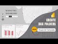 Organise DAX Measures in Power BI Using Folders