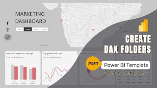 Organise DAX Measures in Power BI Using Folders