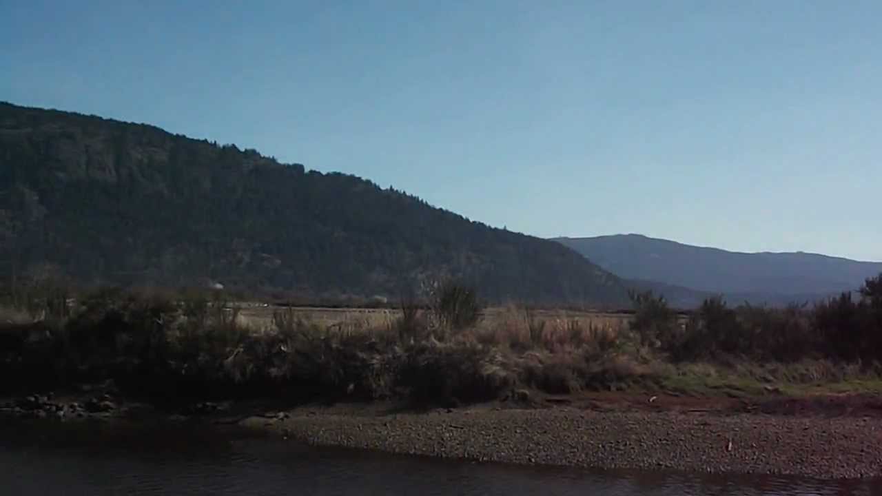 Cowichan Bay Estuary Bike Ride Vancouver Island Canada Part 1 YouTube