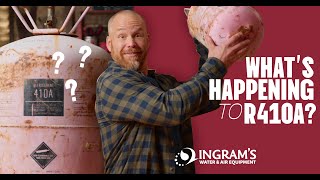 Whats Happening To R410A Refrigerant?