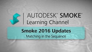 Matching in the Sequence - Smoke 2016