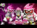 Nama seluruh perubahan kemen rider x_aid