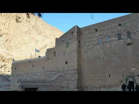 სინაი, წმ. ეკატერინეს მონასტერი Sinay