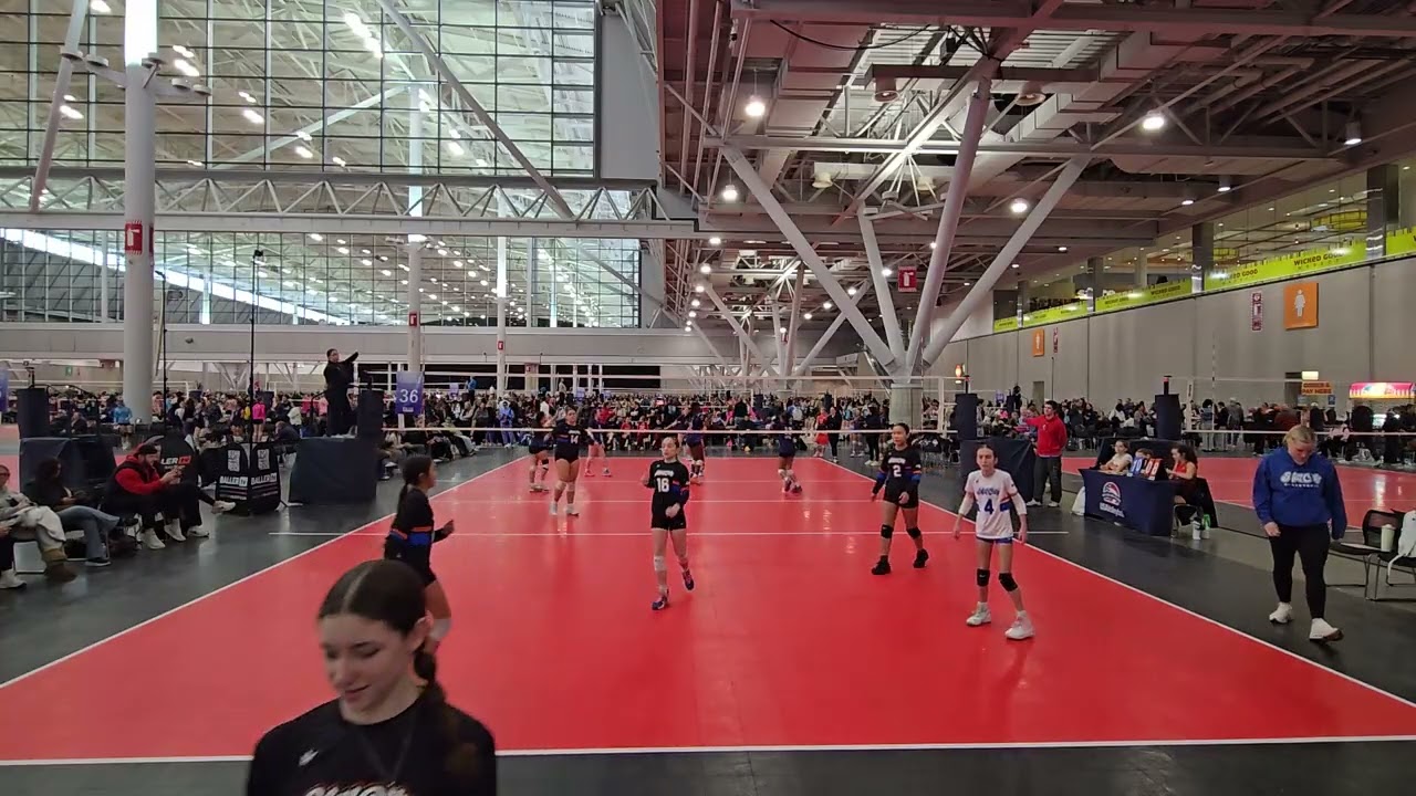 2026-03-01 Mill City 13's vs STVA 13 Navy volleyball set 1