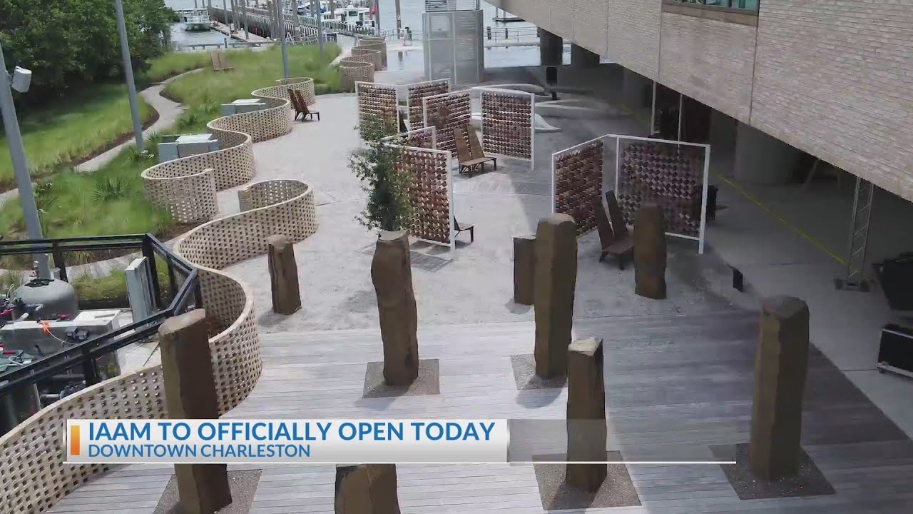 International African American Museum opens to the public Tuesday - YouTube