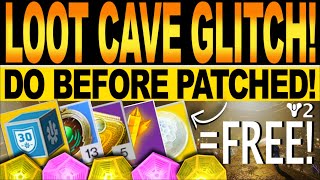Destiny 2 | NEW LOOT CAVE GLITCH! How To Get FREE XUR'S TREASURE HOARD Loot! 30th Anniversary FARM!