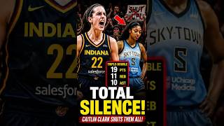 Caitlin Clark DESTROYS Booing Crowd With Triple Double! #caitlinclark