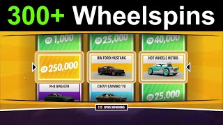 Forza Horizon 5  300+ Super Wheelspin Opening?! 150+ Super Wheelspins & 150+ Wheelspins