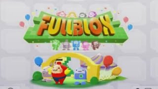 Fullblox - Gameplay Walkthrough Part 1 - First 10 Minutes - Free to Play [ 3DS ]