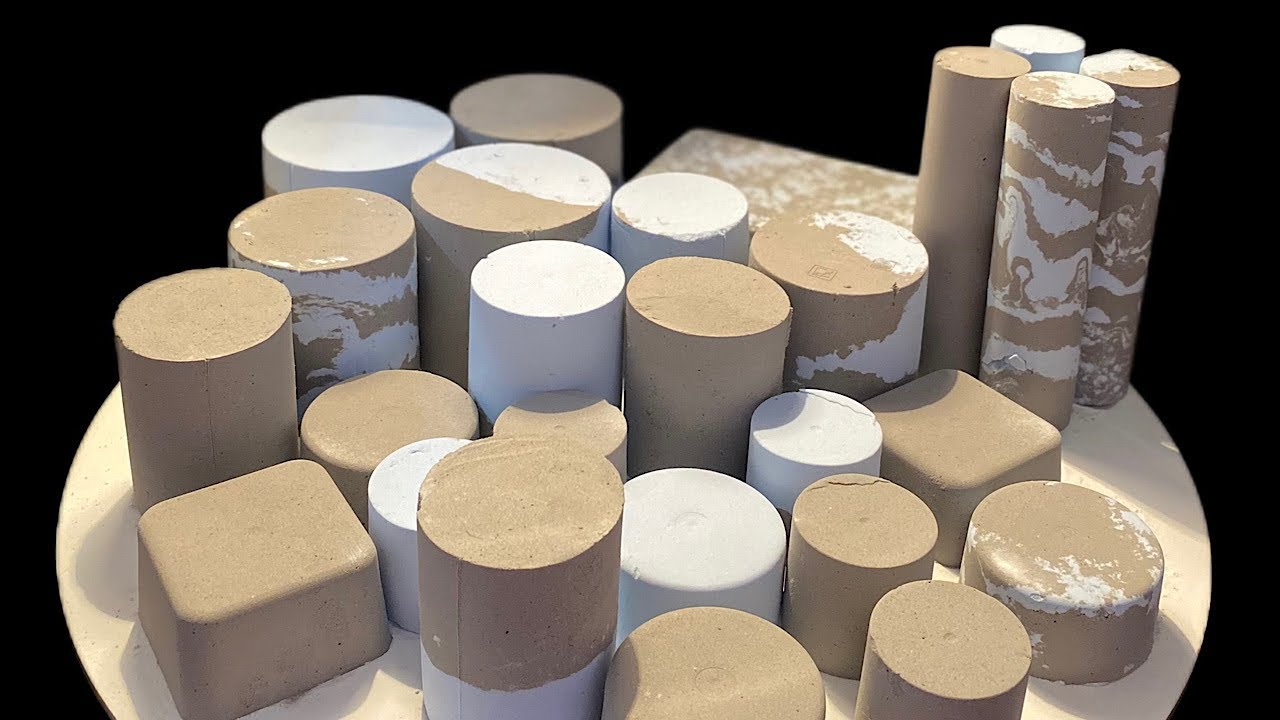 satisfying asmr crunchy sounds baking soda