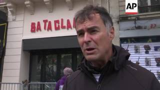 Bataclan survivors remember Paris attacks