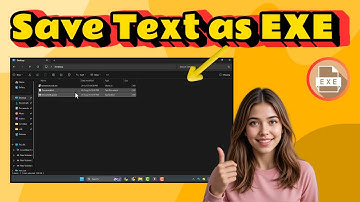 Hoe tekst opslaan in een EXE-bestand | Eenvoudige handleiding (2025)