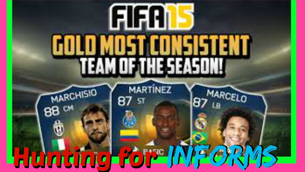 fifa 15 ps3 FIFA15 HUNTING FOR TOTS AND INFORMS.