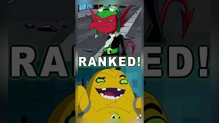 Top 5 Worst Ben 10 Aliens! #ben10 #ranked #fyp