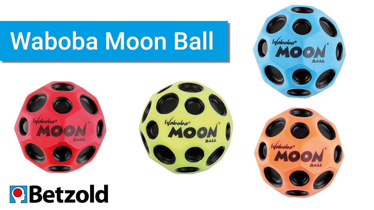 Waboba Moon Ball Betzold YouTube