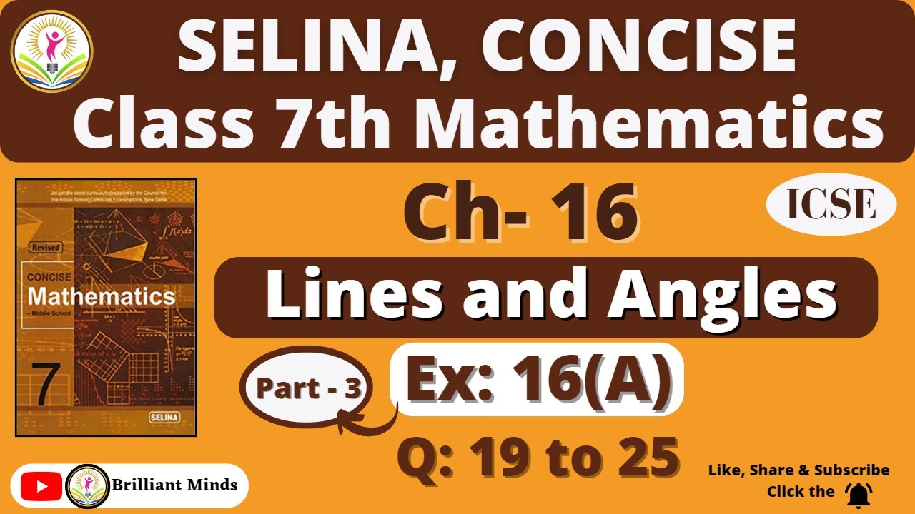 class-7th-icse-selina-math-ch-16-lines-and-angles-ex-16-a-q-19