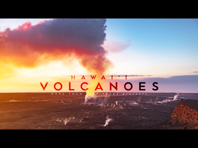 HAWAI'I VOLCANOES National Park 8K (Visually Stunning 3min Tour