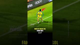 fakta menarik di balik gol Thom Haye vs PSM Makassar.