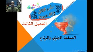 د. محمود عبد الفتاح عنبر¦ جُغرافيَة المُنَـاخ (مُحاضرة5: الضغط الجَـوّي والريَـاح_ج2)