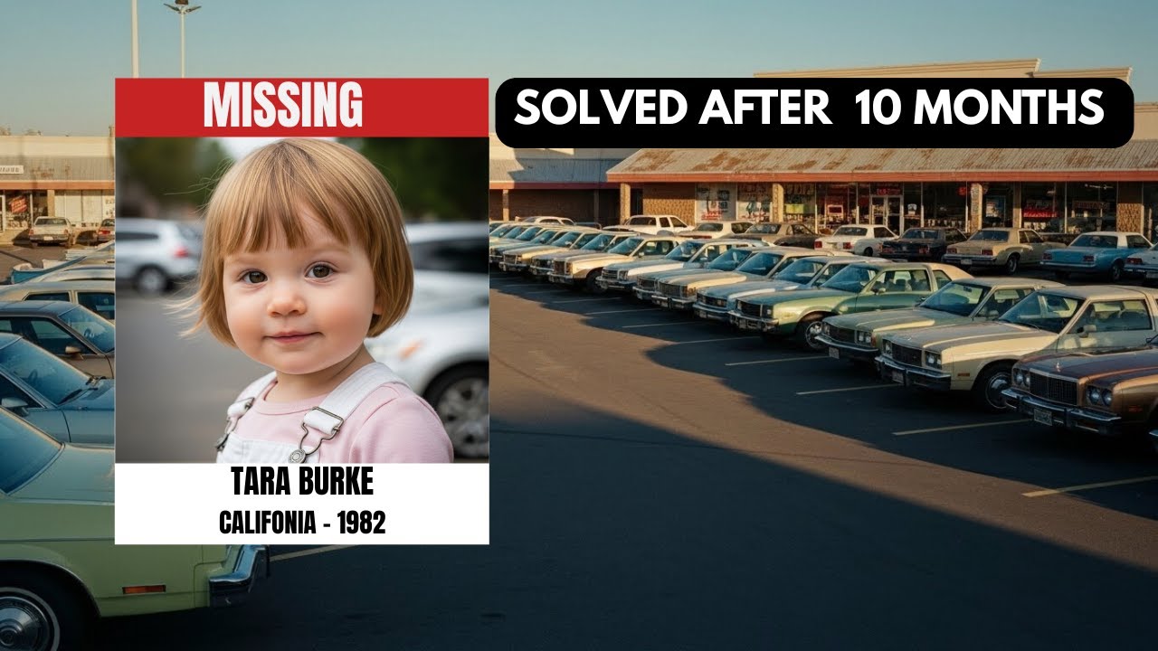 California Cold Case | Tara Burke, Age Two | Abducted and Found Alive After 10 Months (1982)