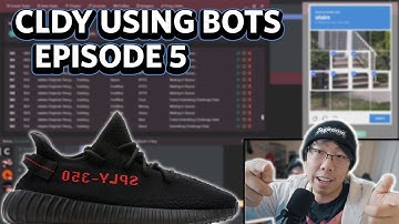 YEEZY 350 V2 BRED LIVE COP with Phantom AIO Bot