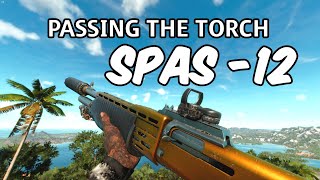 How to unlock SPAS-12 (Location & Tutorial for 'Passing The Torch' Treasure Hunt)