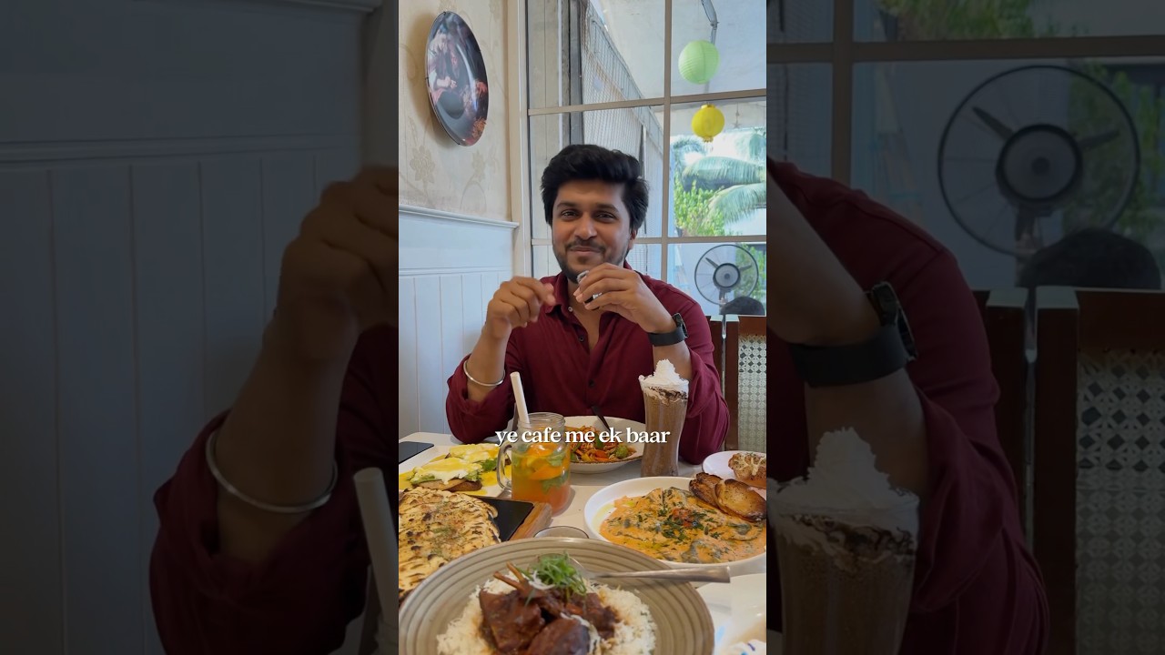 Navi Mumbai’s Cutest Cafe! 🍳☕ The Courtyard Cafe, Kharghar | Pocket-Friendly & Insta-Worthy ✨