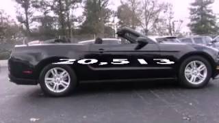 2011 FORD MUSTANG Certified Edgefield SC
