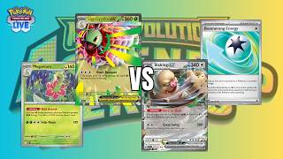 Mega Meganium ex VS. Slaking ex - Jan 2026 Ranked Battle (PTCGL: Mega Evolution - Ascended Heroes)